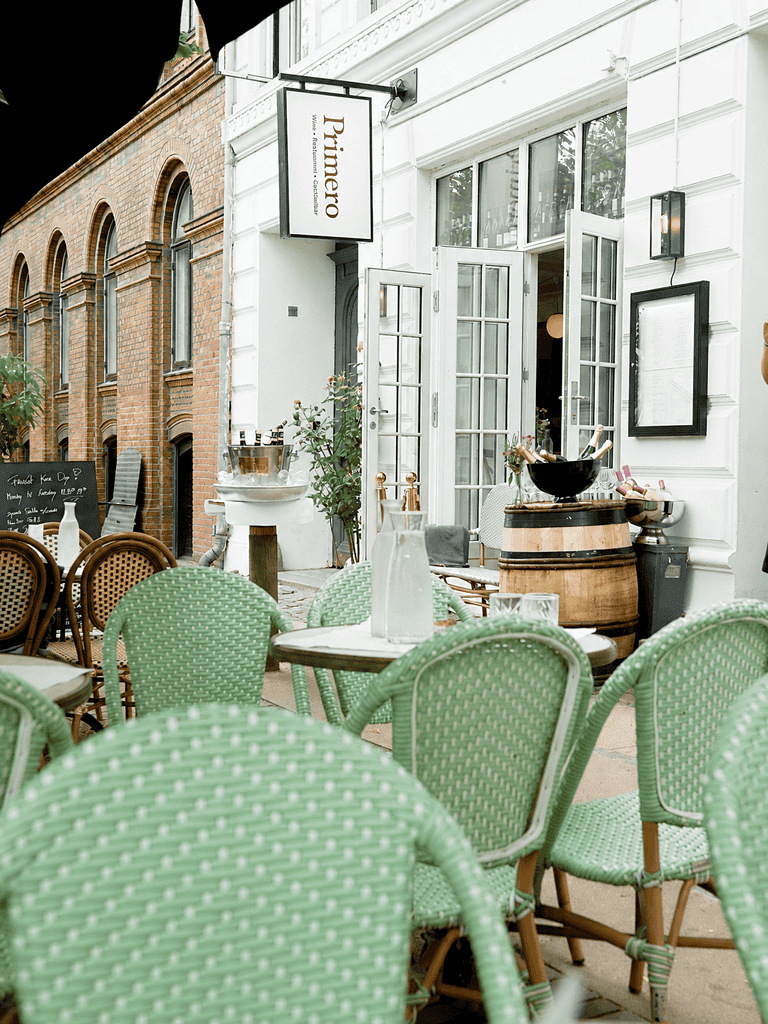 restaurant Primero set fra gaden